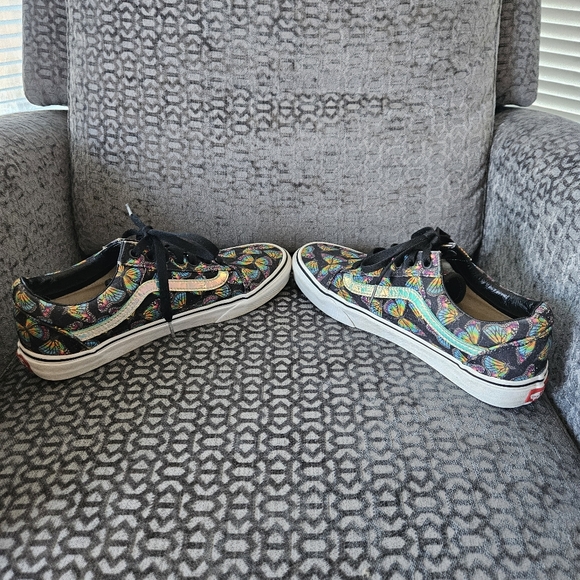 Van's Butterfly Sneakers Sz 8.5 - Picture 5 of 7